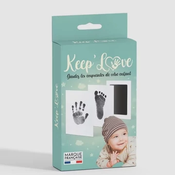 Baba kéz- és láblenyomat készítő